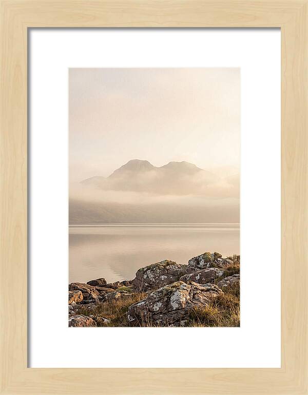 Majestic Beinn Alligin Overlooking Loch Torridon