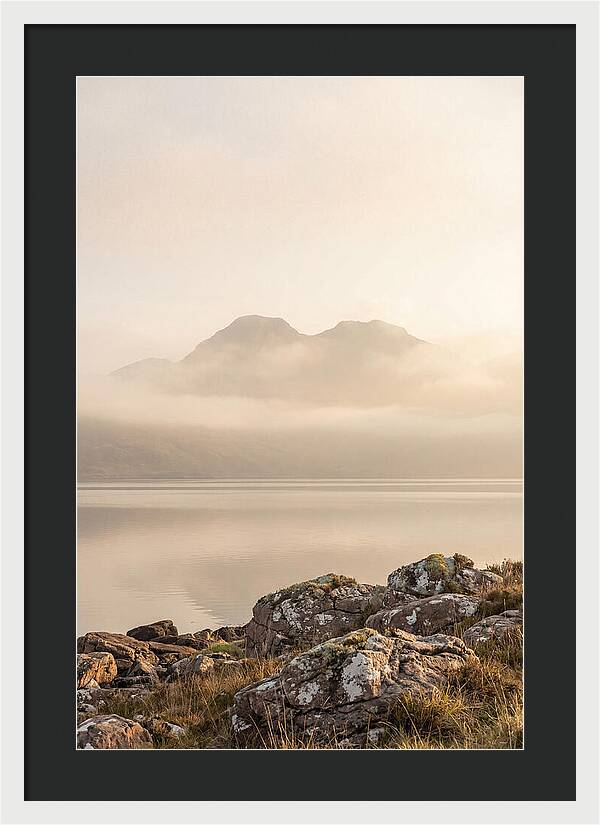 Majestic Beinn Alligin Overlooking Loch Torridon