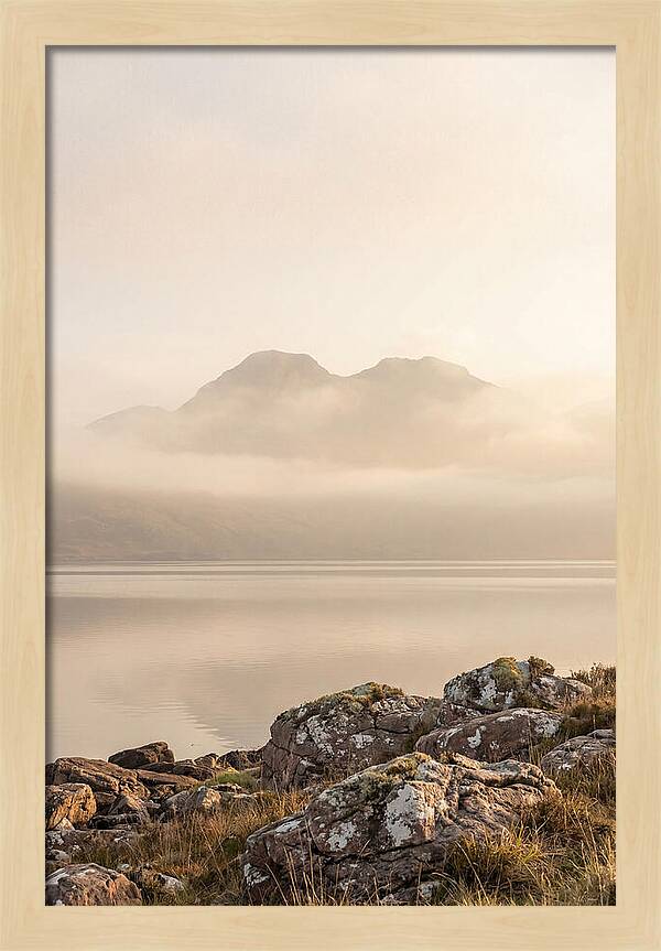 Majestic Beinn Alligin Overlooking Loch Torridon