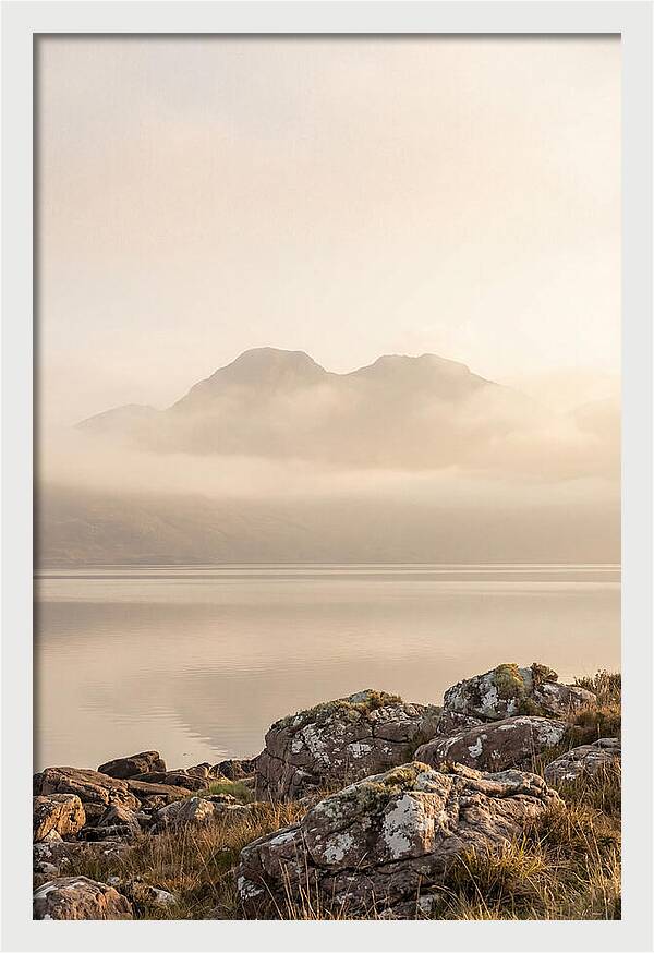 Majestic Beinn Alligin Overlooking Loch Torridon