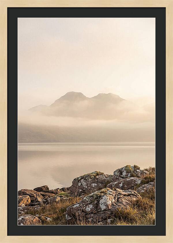 Majestic Beinn Alligin Overlooking Loch Torridon
