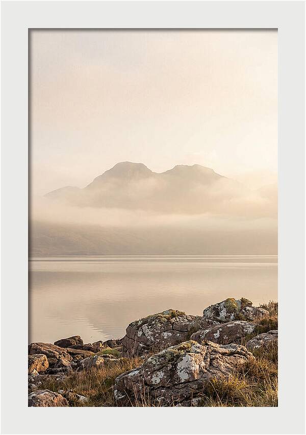 Majestic Beinn Alligin Overlooking Loch Torridon