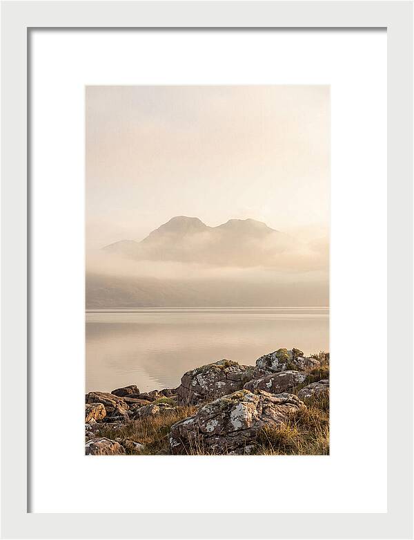 Majestic Beinn Alligin Overlooking Loch Torridon
