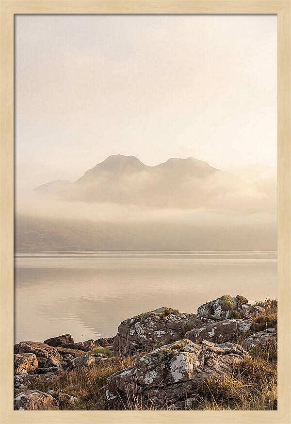 Majestic Beinn Alligin Overlooking Loch Torridon