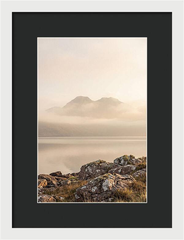 Majestic Beinn Alligin Overlooking Loch Torridon