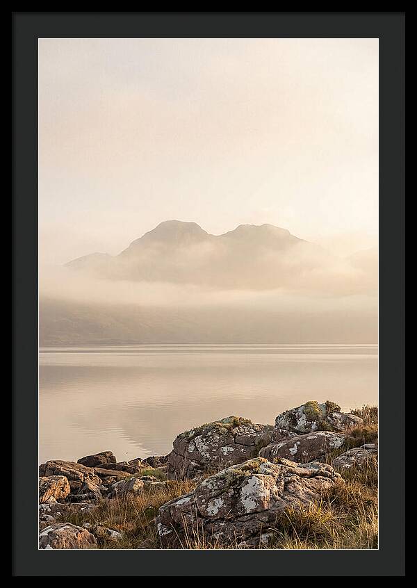Majestic Beinn Alligin Overlooking Loch Torridon