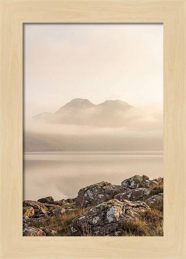 Majestic Beinn Alligin Overlooking Loch Torridon