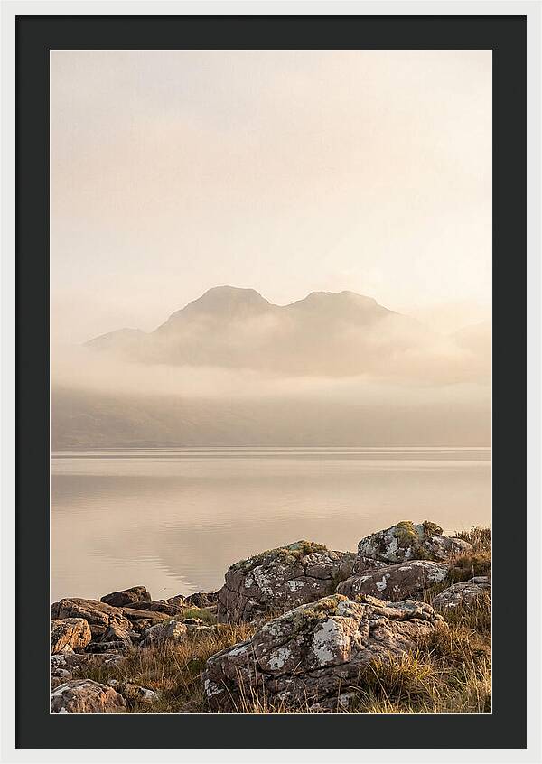 Majestic Beinn Alligin Overlooking Loch Torridon