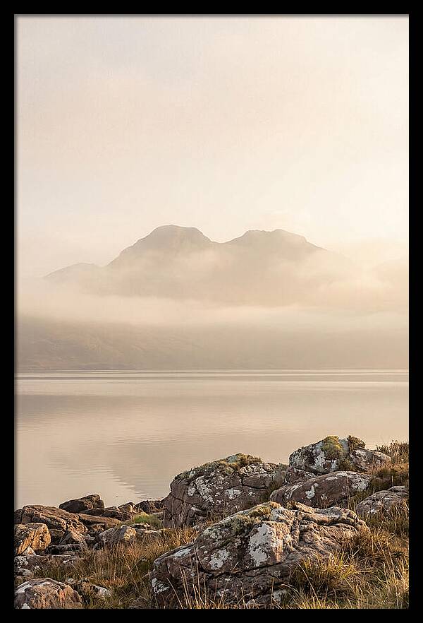 Majestic Beinn Alligin Overlooking Loch Torridon