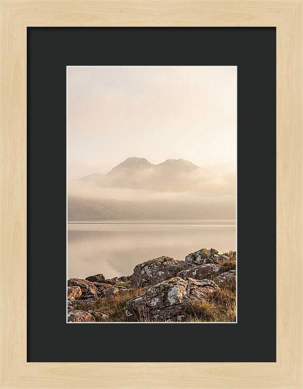 Majestic Beinn Alligin Overlooking Loch Torridon