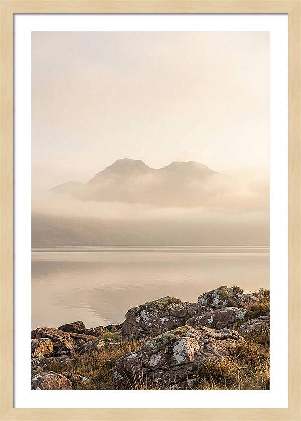 Majestic Beinn Alligin Overlooking Loch Torridon