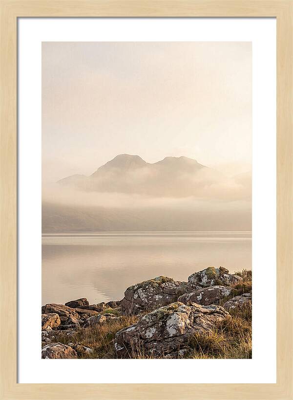 Majestic Beinn Alligin Overlooking Loch Torridon