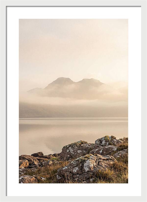 Majestic Beinn Alligin Overlooking Loch Torridon