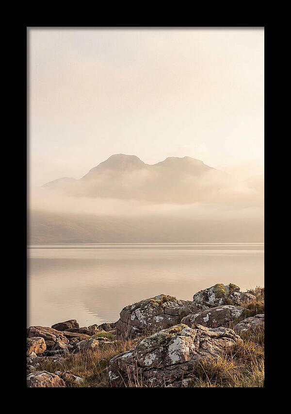 Majestic Beinn Alligin Overlooking Loch Torridon