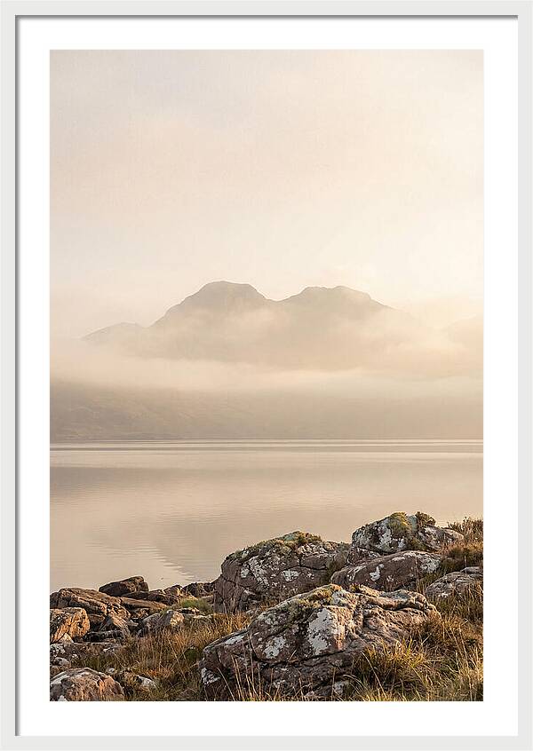Majestic Beinn Alligin Overlooking Loch Torridon
