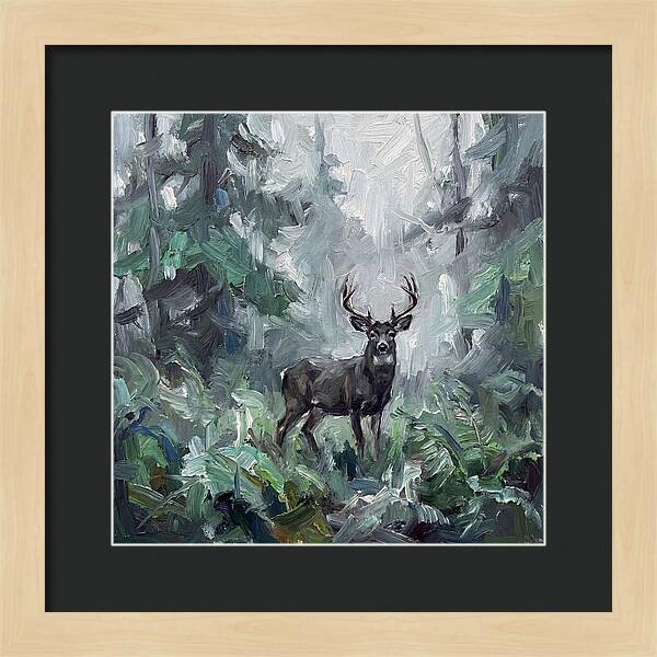 Majestic Blacktailed Deer