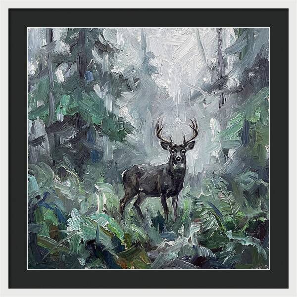 Majestic Blacktailed Deer
