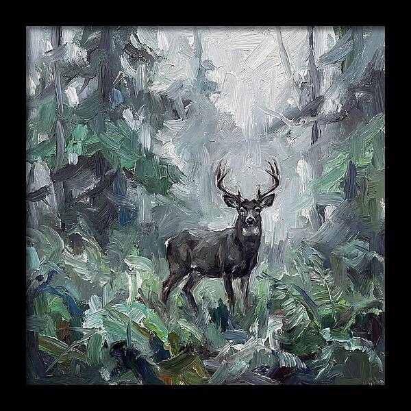 Majestic Blacktailed Deer