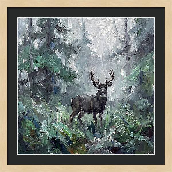 Majestic Blacktailed Deer