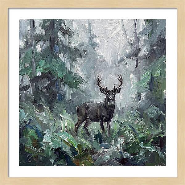 Majestic Blacktailed Deer