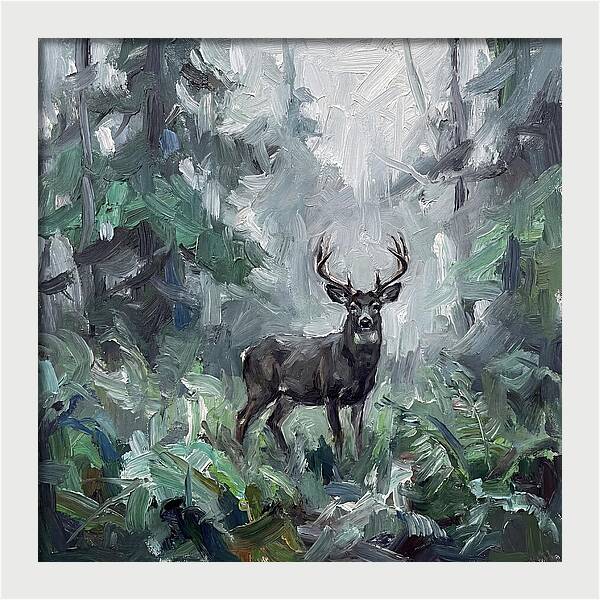 Majestic Blacktailed Deer