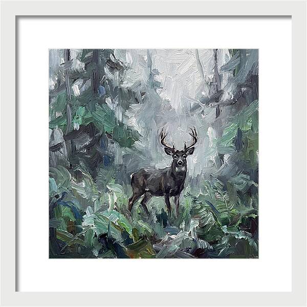 Majestic Blacktailed Deer