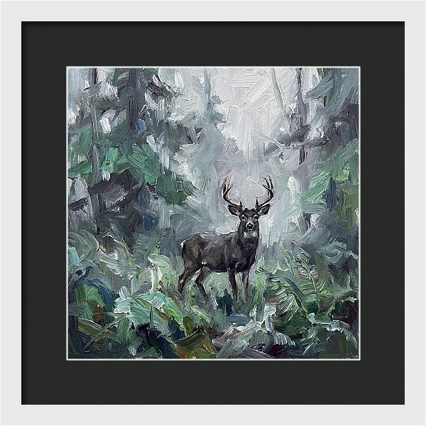 Majestic Blacktailed Deer