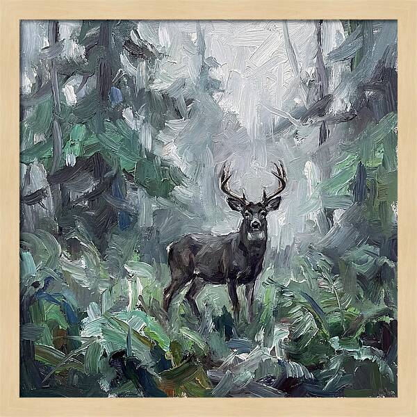 Majestic Blacktailed Deer