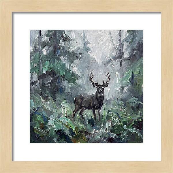 Majestic Blacktailed Deer