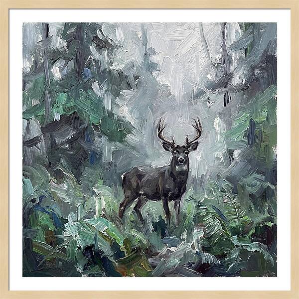 Majestic Blacktailed Deer