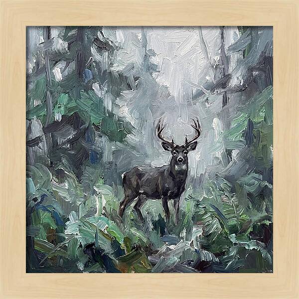 Majestic Blacktailed Deer