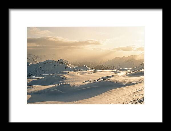 Majestic Cairn Gorm Landscape