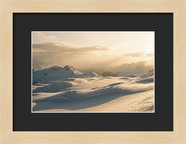 Majestic Cairn Gorm Landscape