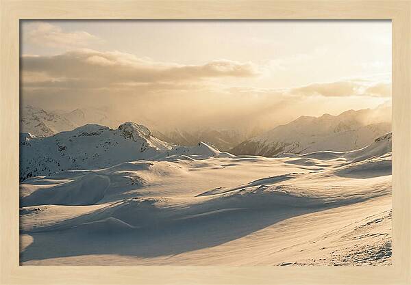 Majestic Cairn Gorm Landscape