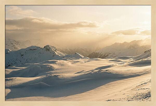 Majestic Cairn Gorm Landscape