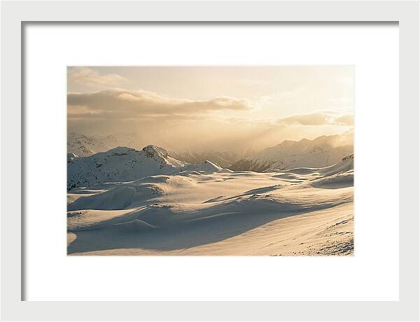 Majestic Cairn Gorm Landscape