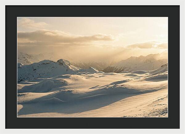 Majestic Cairn Gorm Landscape