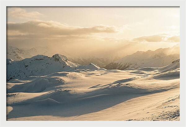 Majestic Cairn Gorm Landscape