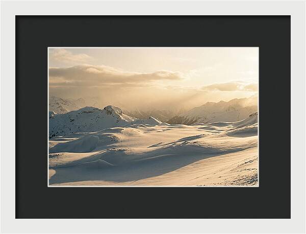 Majestic Cairn Gorm Landscape