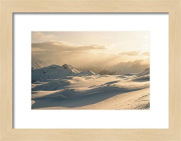 Majestic Cairn Gorm Landscape