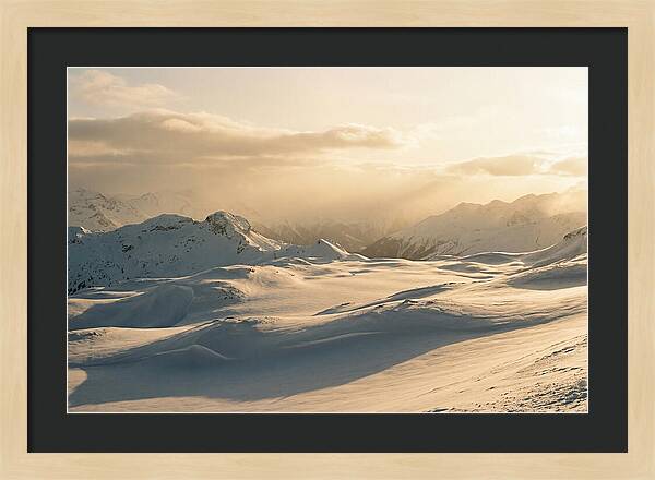Majestic Cairn Gorm Landscape