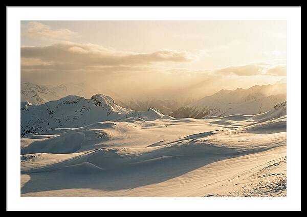 Majestic Cairn Gorm Landscape