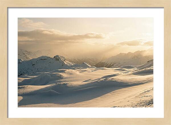 Majestic Cairn Gorm Landscape