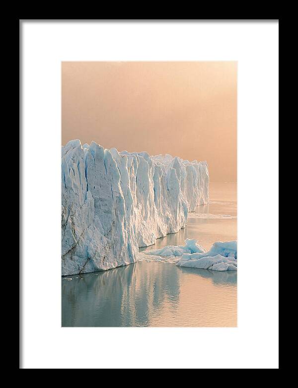 Majestic Calm Of Perito Moreno Glacier