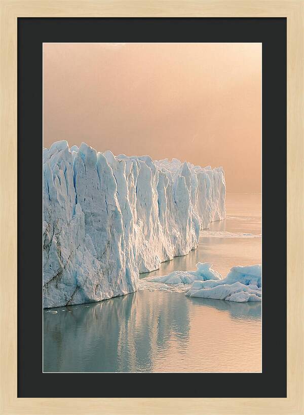 Majestic Calm Of Perito Moreno Glacier
