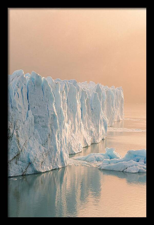 Majestic Calm Of Perito Moreno Glacier