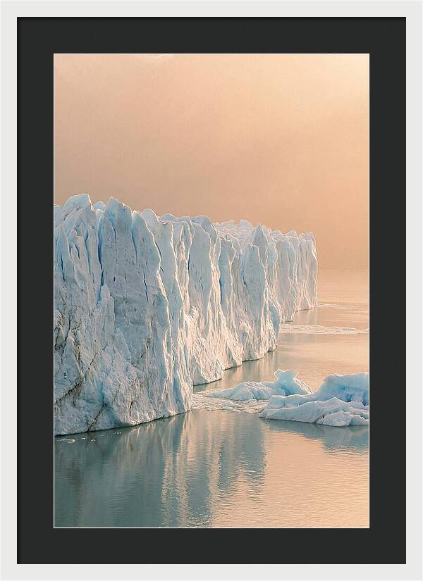 Majestic Calm Of Perito Moreno Glacier