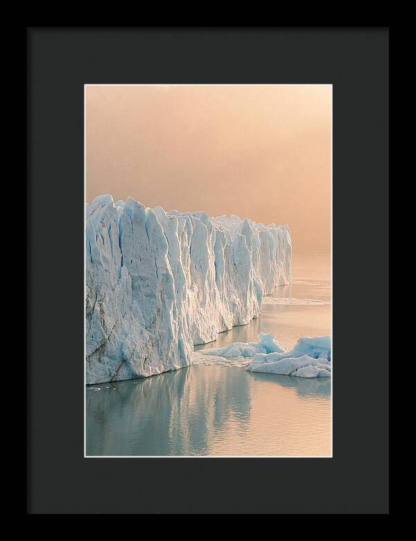 Majestic Calm Of Perito Moreno Glacier