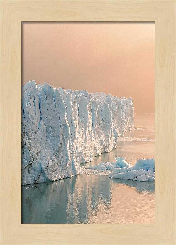 Majestic Calm Of Perito Moreno Glacier