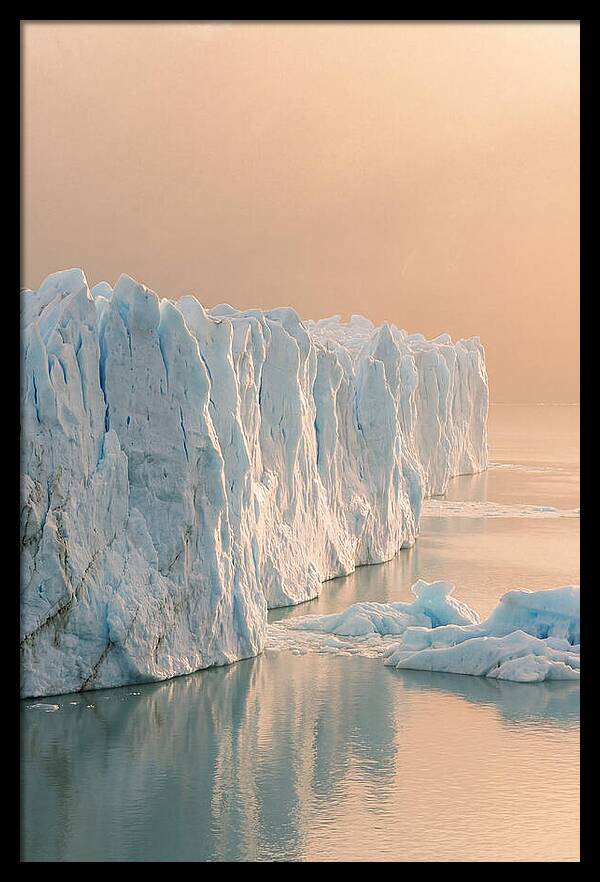 Majestic Calm Of Perito Moreno Glacier